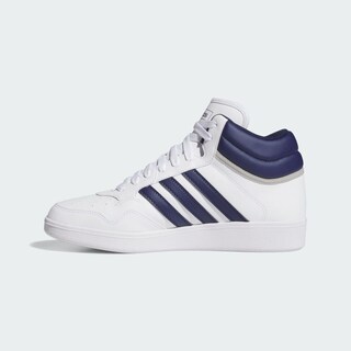 Foto 3 | Foto 3 | Hoops 4.0 Mid Adidas Blanco Unisex