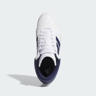 Foto 4 | Foto 4 | Hoops 4.0 Mid Adidas Blanco Unisex