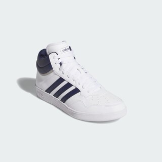 Foto 6 | Foto 6 | Hoops 4.0 Mid Adidas Blanco Unisex