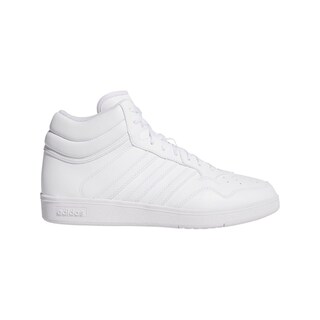 Foto 1 | Foto 1 | Hoops 4.0 Mid Adidas Blanco Unisex