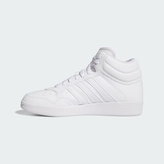 Foto 3 | Foto 3 | Hoops 4.0 Mid Adidas Blanco Unisex