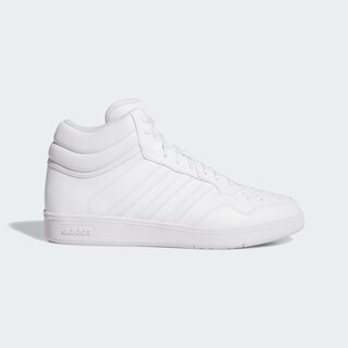 Foto 2 | Foto 2 | Hoops 4.0 Mid Adidas Blanco Unisex