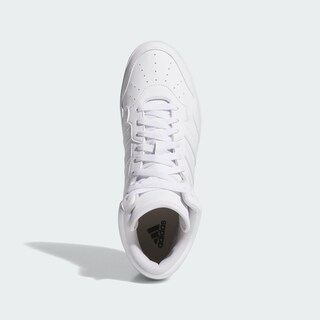 Foto 4 | Foto 4 | Hoops 4.0 Mid Adidas Blanco Unisex