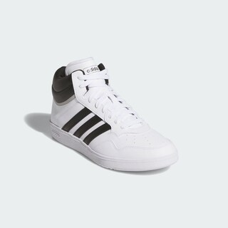 Foto 6 | Foto 6 | Tenis Adidas Hoops 4.0 Mid Blanco Unisex