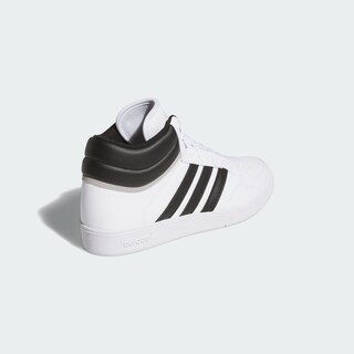 Foto 7 | Foto 7 | Tenis Adidas Hoops 4.0 Mid Blanco Unisex