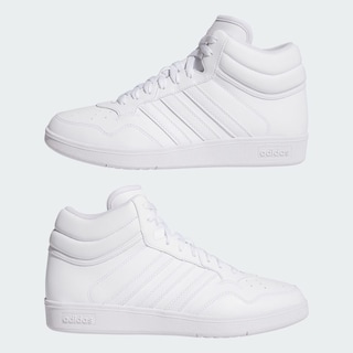 Foto 8 | Foto 8 | Hoops 4.0 Mid Adidas Blanco Unisex