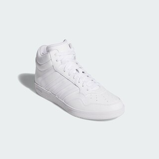 Foto 6 | Foto 6 | Hoops 4.0 Mid Adidas Blanco Unisex