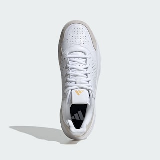 Foto 4 | Foto 4 | Tenis Courtjam Control 3 Premium Adidas Blancos Unisex