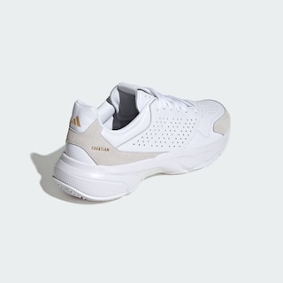 Foto 7 | Foto 7 | Tenis Courtjam Control 3 Premium Adidas Blancos Unisex