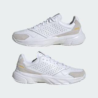 Foto 8 | Foto 8 | Tenis Courtjam Control 3 Premium Adidas Blancos Unisex