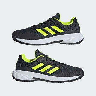 Foto 8 | Foto 8 | Tenis Gamecourt 2.0 para Tenis Adidas Gris para Hombre
