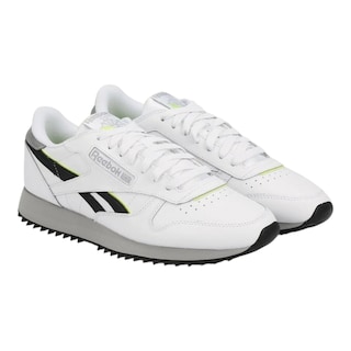 Foto 3 | Foto 3 | Tenis Reebok Classic Leather Ripple Blanco Unisex