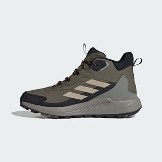 Foto 3 | Foto 3 | Tenis De Senderismo Terrex Anylander Rain.rdy Adidas Verde Hombre
