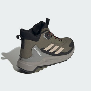 Foto 7 | Foto 7 | Tenis De Senderismo Terrex Anylander Rain.rdy Adidas Verde Hombre