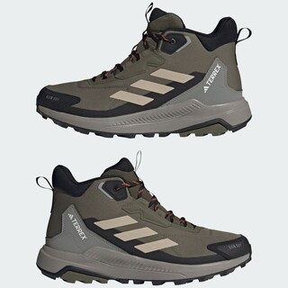 Foto 8 | Foto 8 | Tenis De Senderismo Terrex Anylander Rain.rdy Adidas Verde Hombre
