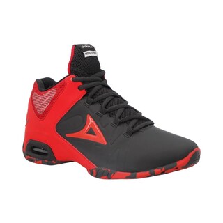Foto 1 | Foto 1 | Tenis Hombre Pirma Sintetico Deportivo Correr Caminar Ajustable Cordones Basquetbol Suela Plana Como Negro