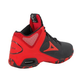 Foto 2 | Foto 2 | Tenis Hombre Pirma Sintetico Deportivo Correr Caminar Ajustable Cordones Basquetbol Suela Plana Como Negro