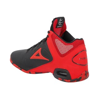 Foto 3 | Foto 3 | Tenis Hombre Pirma Sintetico Deportivo Correr Caminar Ajustable Cordones Basquetbol Suela Plana Como Negro