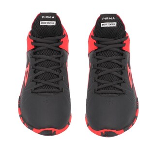 Foto 4 | Foto 4 | Tenis Hombre Pirma Sintetico Deportivo Correr Caminar Ajustable Cordones Basquetbol Suela Plana Como Negro