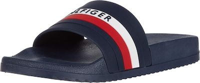 Foto 1 | Foto 1 | Sandalias Slide Tommy Hilfiger Riker Navy Multi para Hombre - Venta Internacional