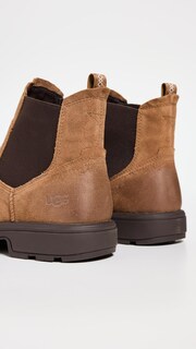 Foto 3 | Foto 3 | Botas Ugg Biltmore Chelsea Para Hombre, Ante Castaño, Talla 11.5 - Venta Internacional.