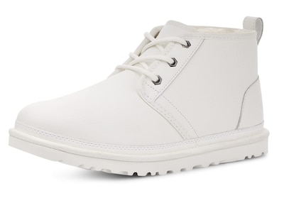 Foto 1 | Foto 1 | Bota Ugg Neumel De Piel Blanca Para Hombre 12us/45eu - Venta Internacional.