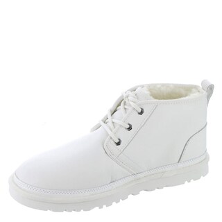 Foto 5 | Foto 5 | Bota Ugg Neumel De Piel Blanca Para Hombre 12us/45eu - Venta Internacional.