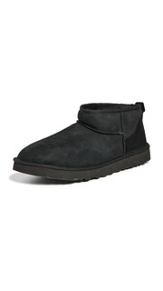 Foto 1 | Foto 1 | Bota Ugg Classic Ultra Mini Negro para Hombre - Venta Internacional.