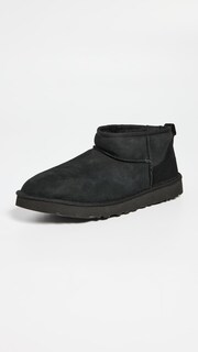 Foto 2 | Foto 2 | Bota Ugg Classic Ultra Mini Negro para Hombre - Venta Internacional.