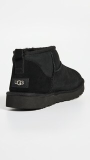 Foto 3 | Foto 3 | Bota Ugg Classic Ultra Mini Negro para Hombre - Venta Internacional.