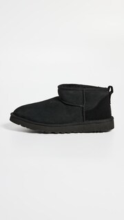 Foto 6 | Foto 6 | Bota Ugg Classic Ultra Mini Negro para Hombre - Venta Internacional.
