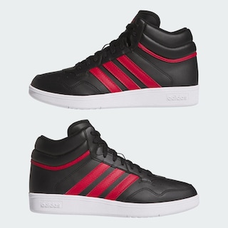 Foto 8 | Foto 8 | Hoops 4.0 Mid Adidas Negro Unisex