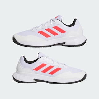 Foto 8 | Foto 8 | Tenis Gamecourt 2.0 Para Tenis Adidas Blanco Hombre