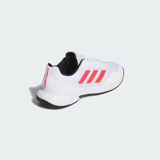 Foto 7 | Foto 7 | Tenis Gamecourt 2.0 Para Tenis Adidas Blanco Hombre