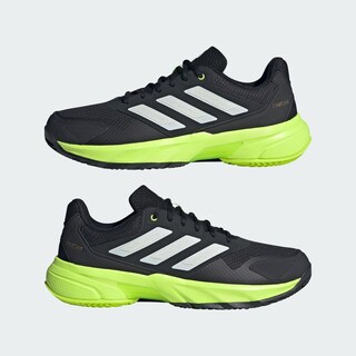 Foto 8 | Foto 8 | Tenis Courtjam Control 3 para Tenis Sobre Arcilla Adidas Gris para Hombre