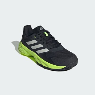 Foto 6 | Foto 6 | Tenis Courtjam Control 3 para Tenis Sobre Arcilla Adidas Gris para Hombre