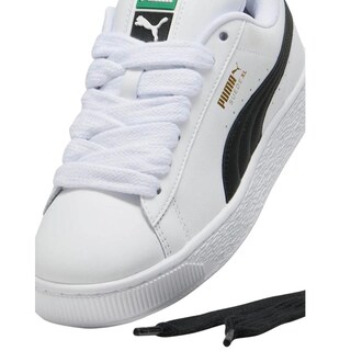 Foto 4 | Foto 4 | Tenis Puma Suede Xl Lth Juvenil Blancos para Hombre
