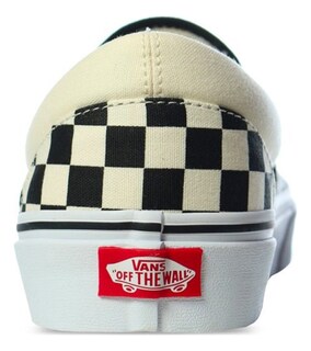 Foto 4 | Foto 4 | Tenis Vans Slip-on Classic Checkboard Unisex Skate