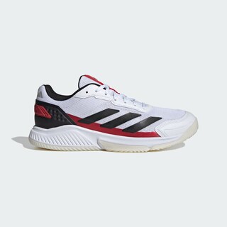 Foto 2 | Foto 2 | Tenis Courtquick Padel Adidas Blanco Hombre