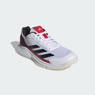 Foto 6 | Foto 6 | Tenis Courtquick Padel Adidas Blanco Hombre