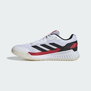 Foto 3 | Foto 3 | Tenis Courtquick Padel Adidas Blanco Hombre