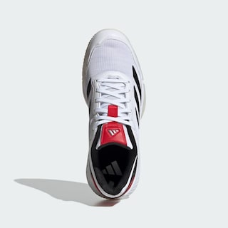 Foto 4 | Foto 4 | Tenis Courtquick Padel Adidas Blanco Hombre
