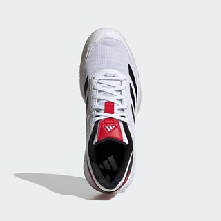 Foto 4 | Foto 4 | Tenis Courtquick Padel Adidas Blanco Hombre