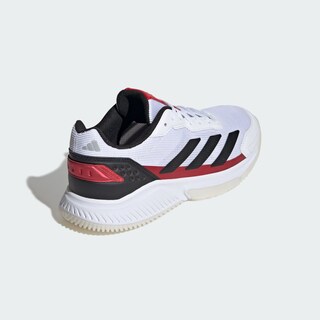 Foto 7 | Foto 7 | Tenis Courtquick Padel Adidas Blanco Hombre