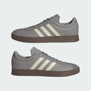 Foto 8 | Foto 8 | Tenis Adidas Vl Court Base Adidas Gris Hombre