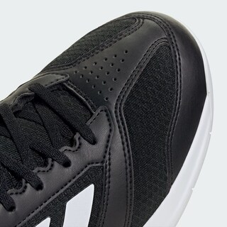 Foto 8 | Foto 8 | Tenis Ligra 8 Cancha Cubierta Adidas Negro Hombre
