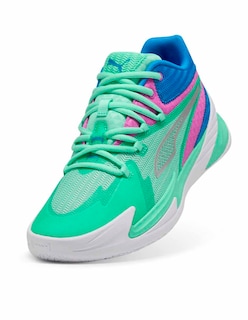 Foto 5 | Foto 5 | Tenis Basketball Puma Dagger Verde 31135306