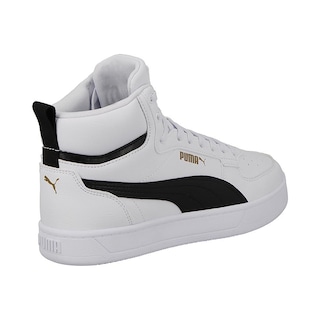 Foto 3 | Foto 3 | Tenis Hombre Puma Caven 2.0 Mid Deportivos Blanco