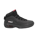Tenis Fila Caballero Basquetbol Sport Hombre Negro