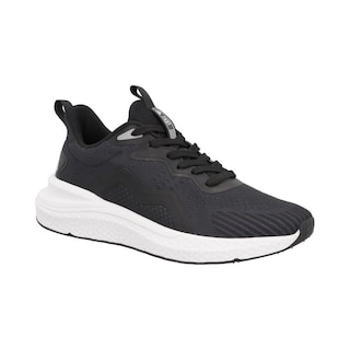 Foto 2 | Foto 2 | Tenis Hgn Caballero Deportivos Hombre Comodos Running Negro